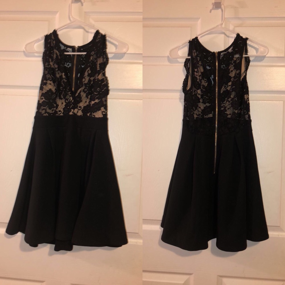 Black dress